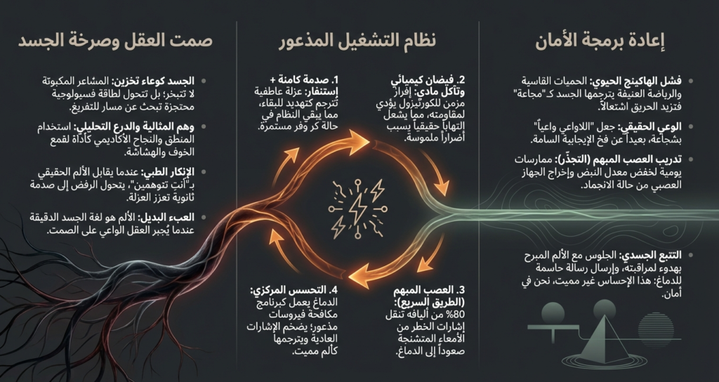 ملخص المقال في شريحة عرض واحدة مع شرح توضيحي شامل
